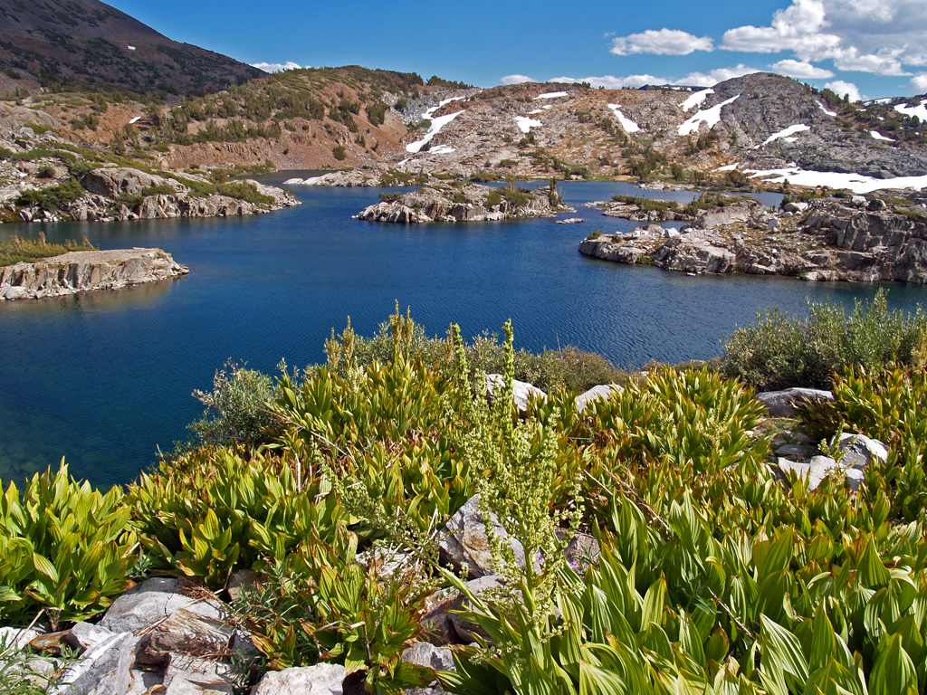 Open Air and Sunshine Saddlebag Lake Resort Lundy Pass Lake Helen