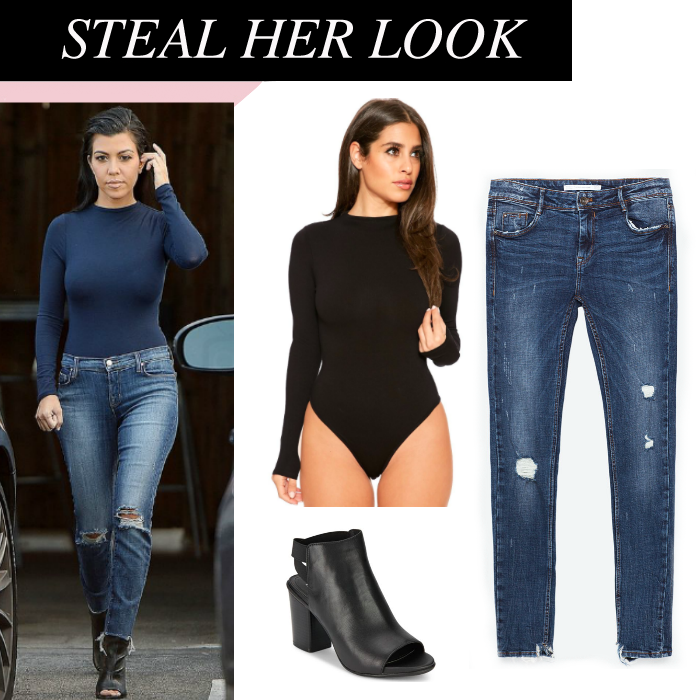 kourtney kardashian bodysuit