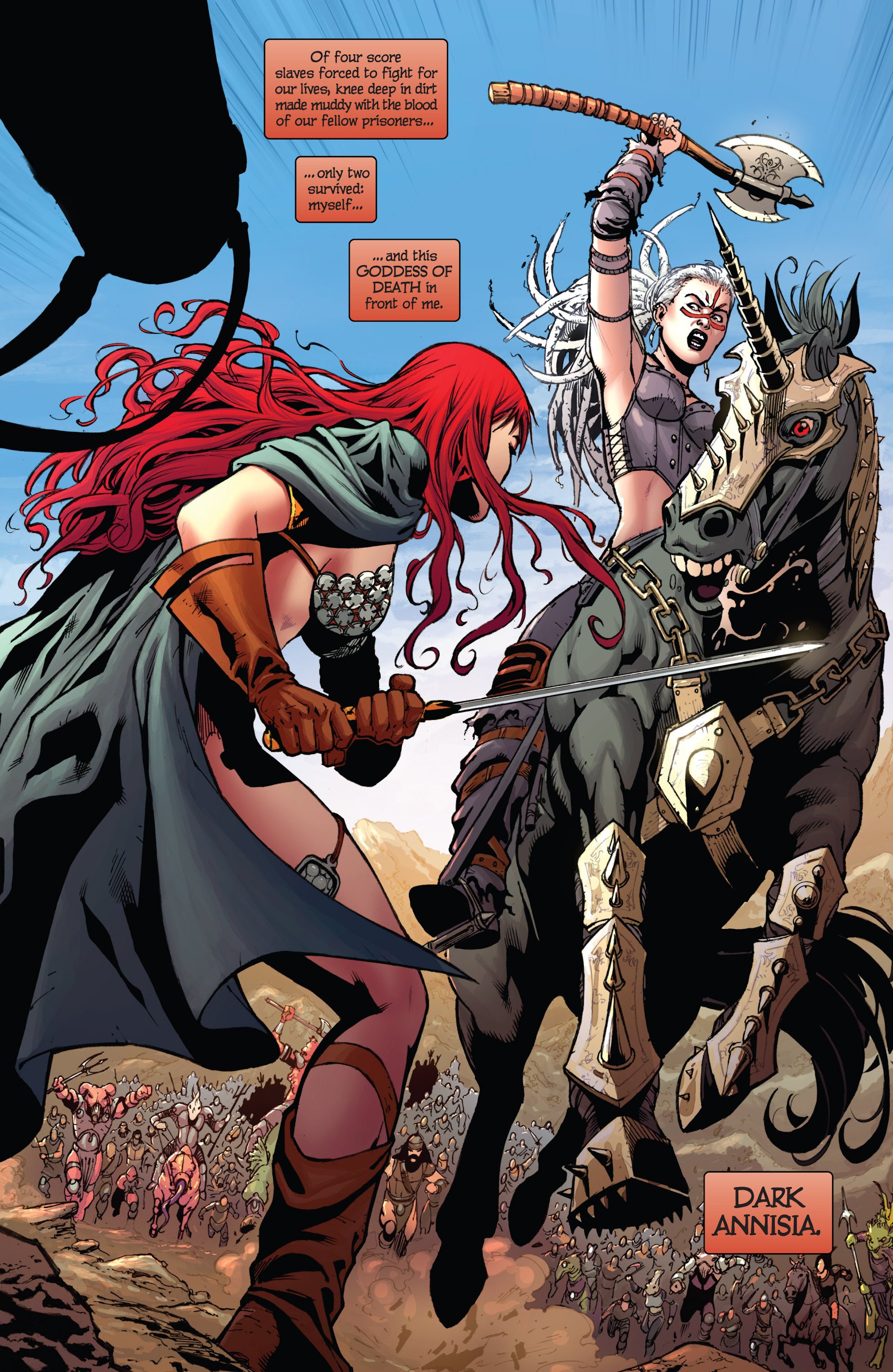Read online Red Sonja (2013) comic -  Issue #2 - 4