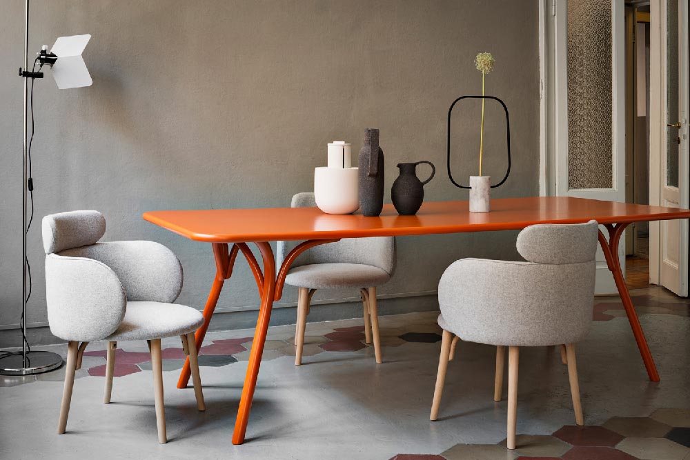 Le Proposte Gebruder Thonet Vienna Dal Catalogo 2017 2018