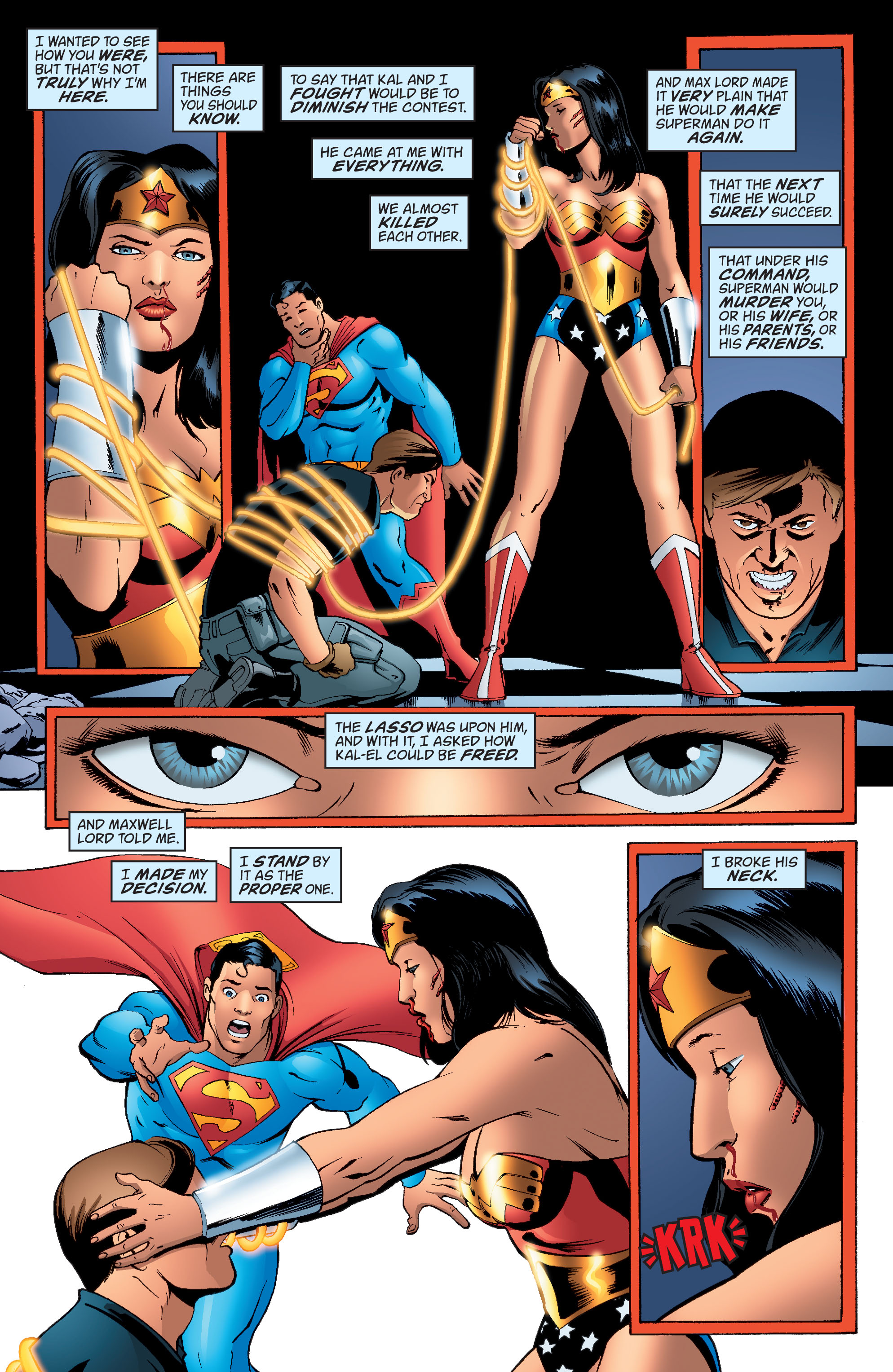 Read online Wonder Woman (1987) comic -  Issue #220 - 2