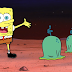 SpongeBob on Mars
