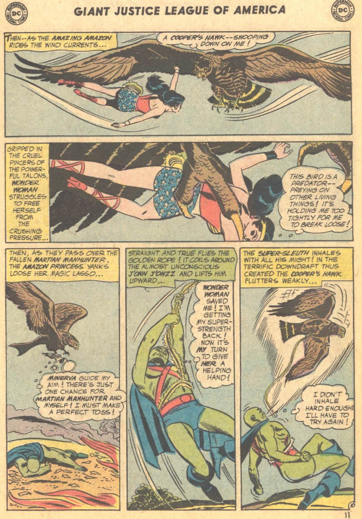 Justice League of America (1960) 67 Page 12