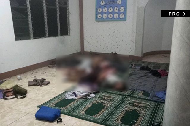 Masjid di Filipina Dilempari Granat, 2 Orang Tewas Masjid di Filipina Dilempari Granat, 2 Orang Tewas