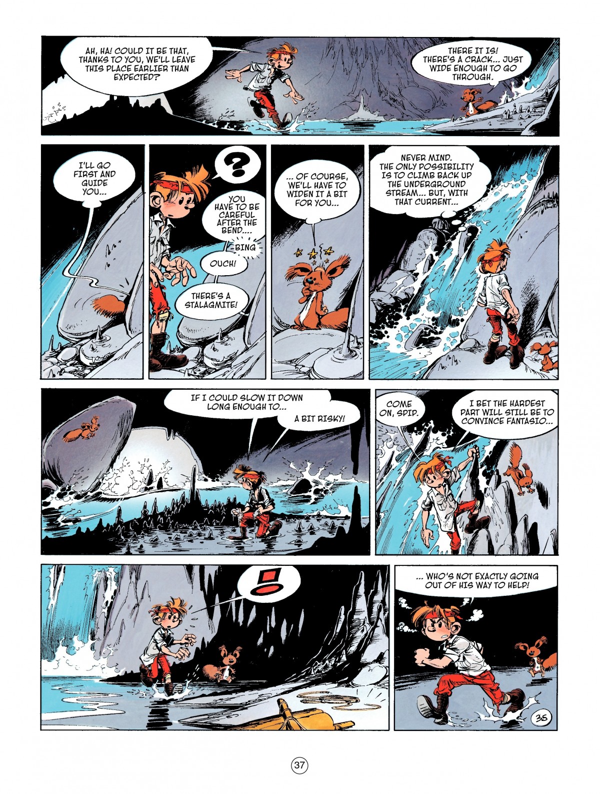 Read online Spirou & Fantasio (2009) comic -  Issue #4 - 37