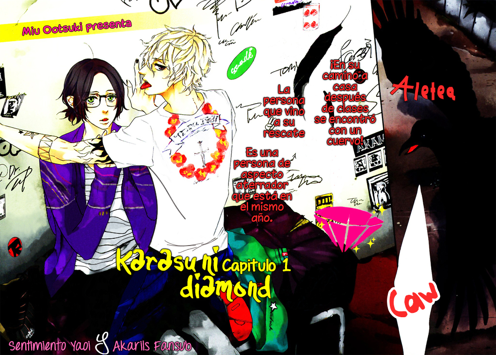Beloved Yaoi: Karasu ni Diamond