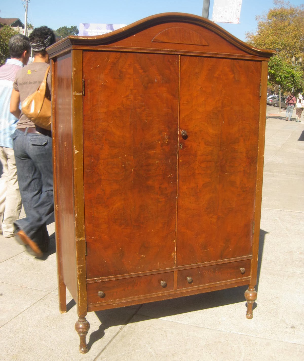 UHURU FURNITURE & COLLECTIBLES SOLD Armoire