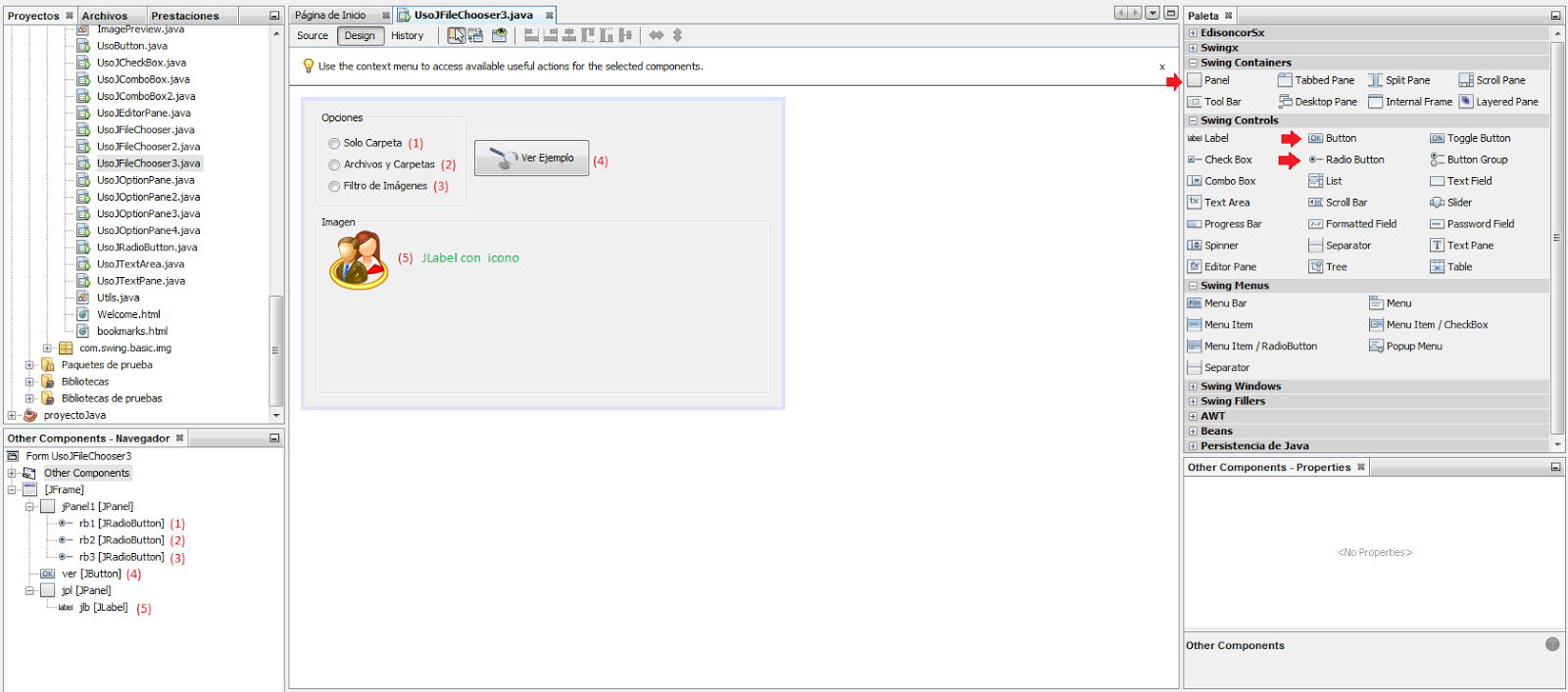 Cursos y tutoriales prácticos de programación en Java: Uso básico de ...