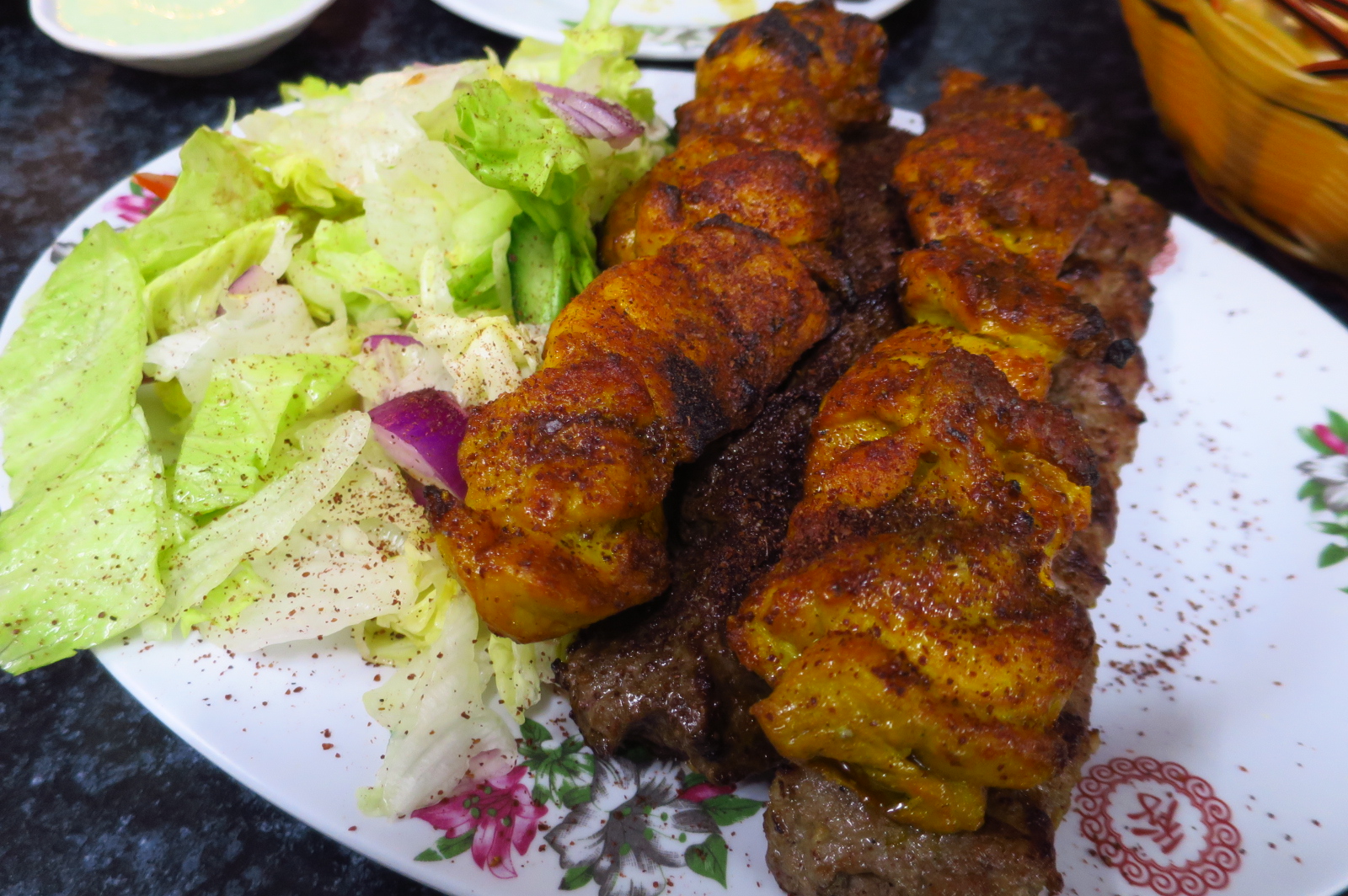Small Potatoes Make The Steak Look Bigger Balkh Bakery & Charcoal