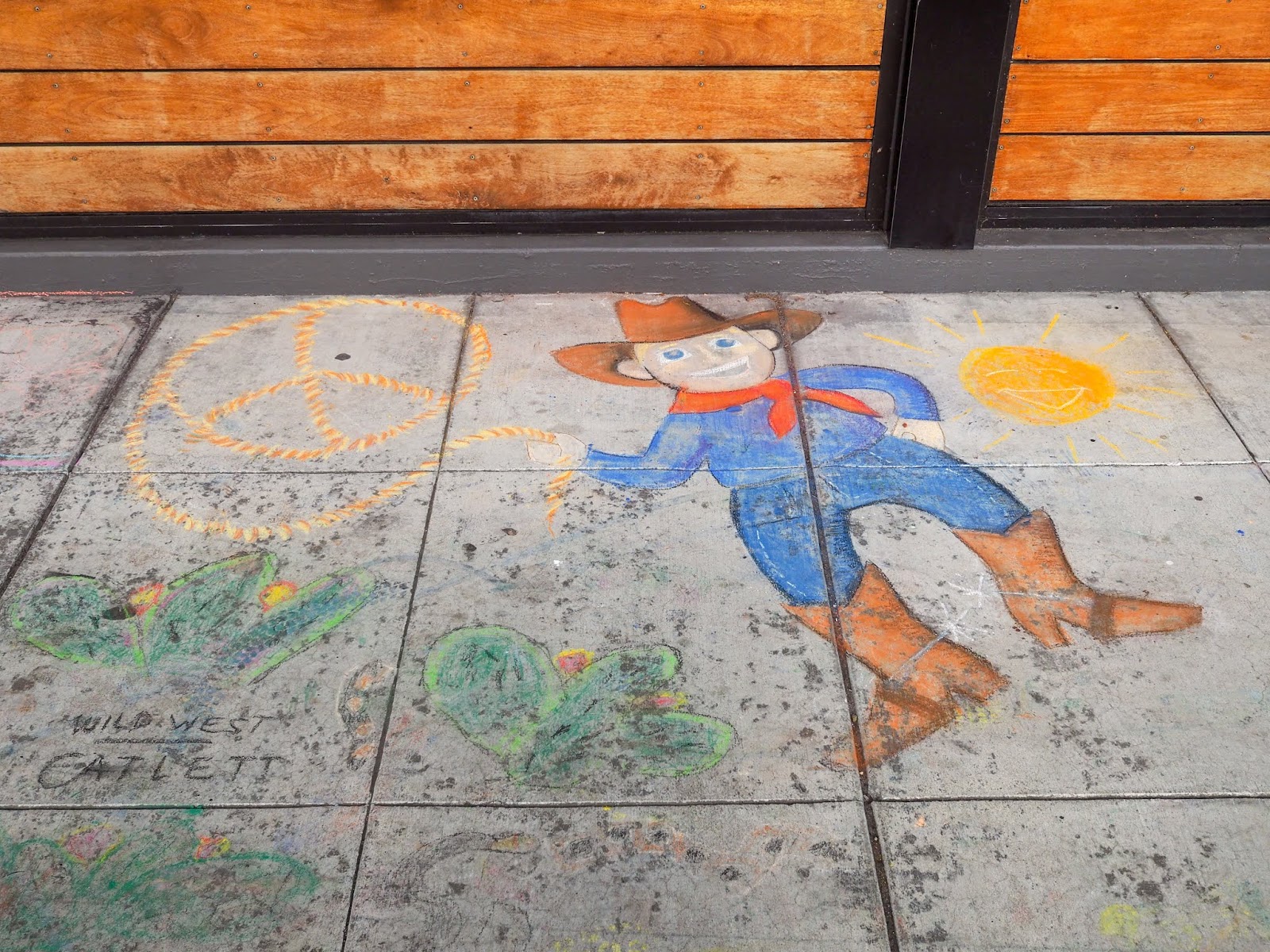 Little Hiccups Berkeley Chocolate & Chalk Art Festival 2018