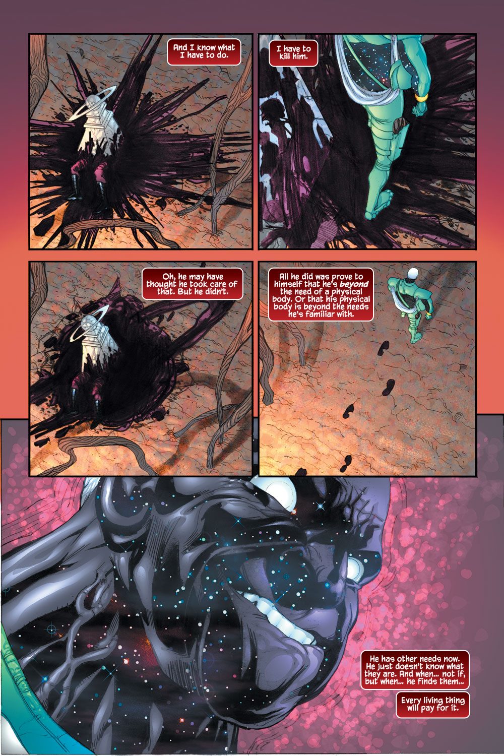 Captain Marvel (2002) Issue #5 #5 - English 16