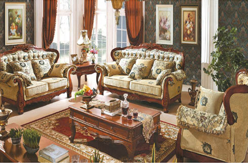 Những mẫu ghế sofa tân cổ điển châu Âu đẳng cấp, cuốn hút