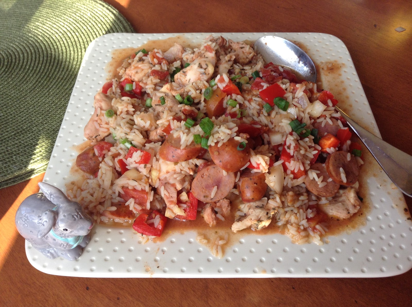 chicken and sausage jambalaya