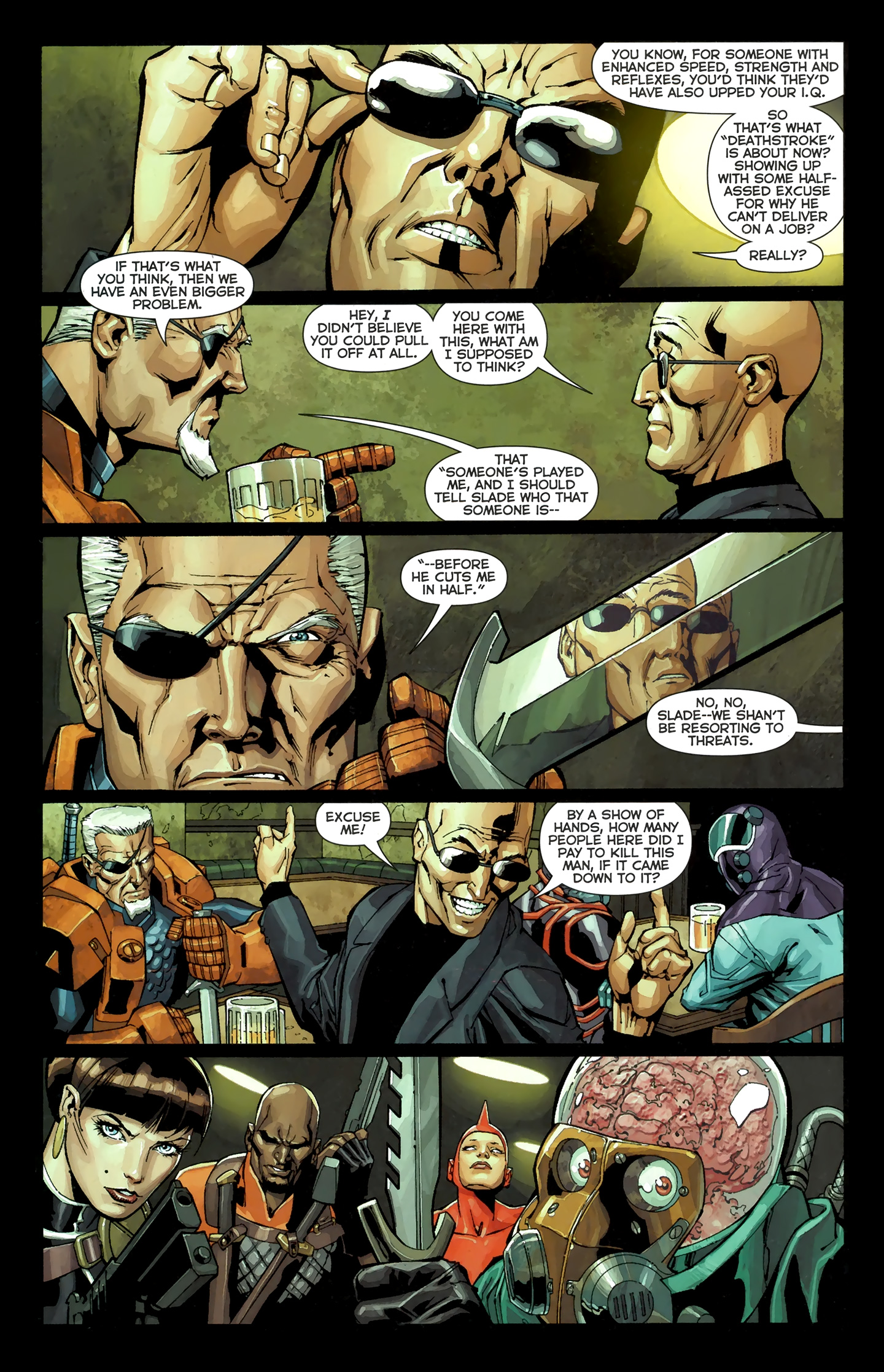 Read online Deathstroke (2011) comic -  Issue #2 - 5