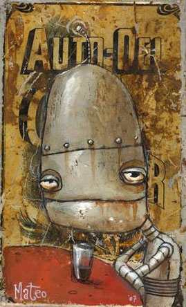 The Mafu Cage: MATEO DINEEN