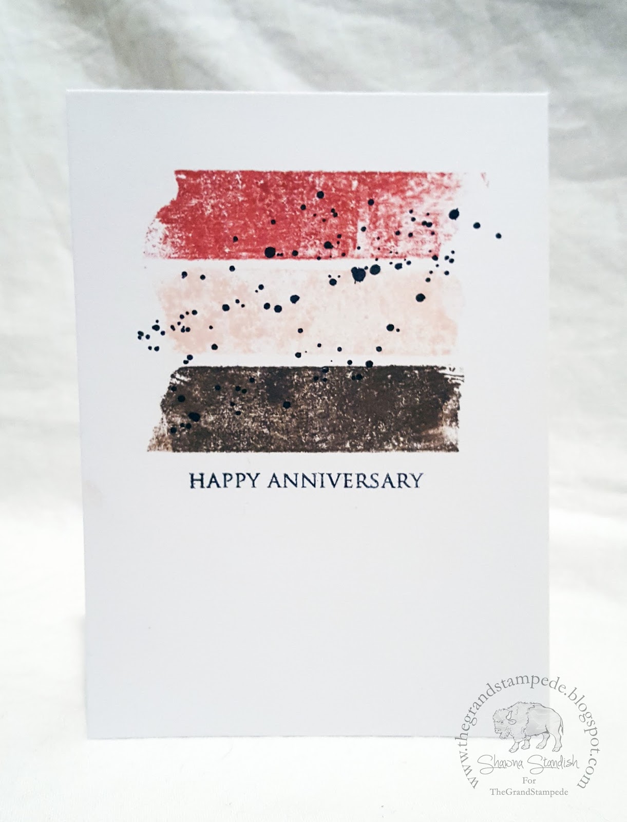 TheGrandStampede Masking Tape Card