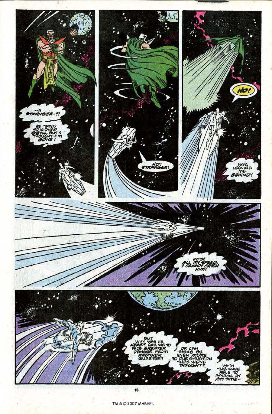 Read online Silver Surfer (1987) comic -  Issue #29 - 17