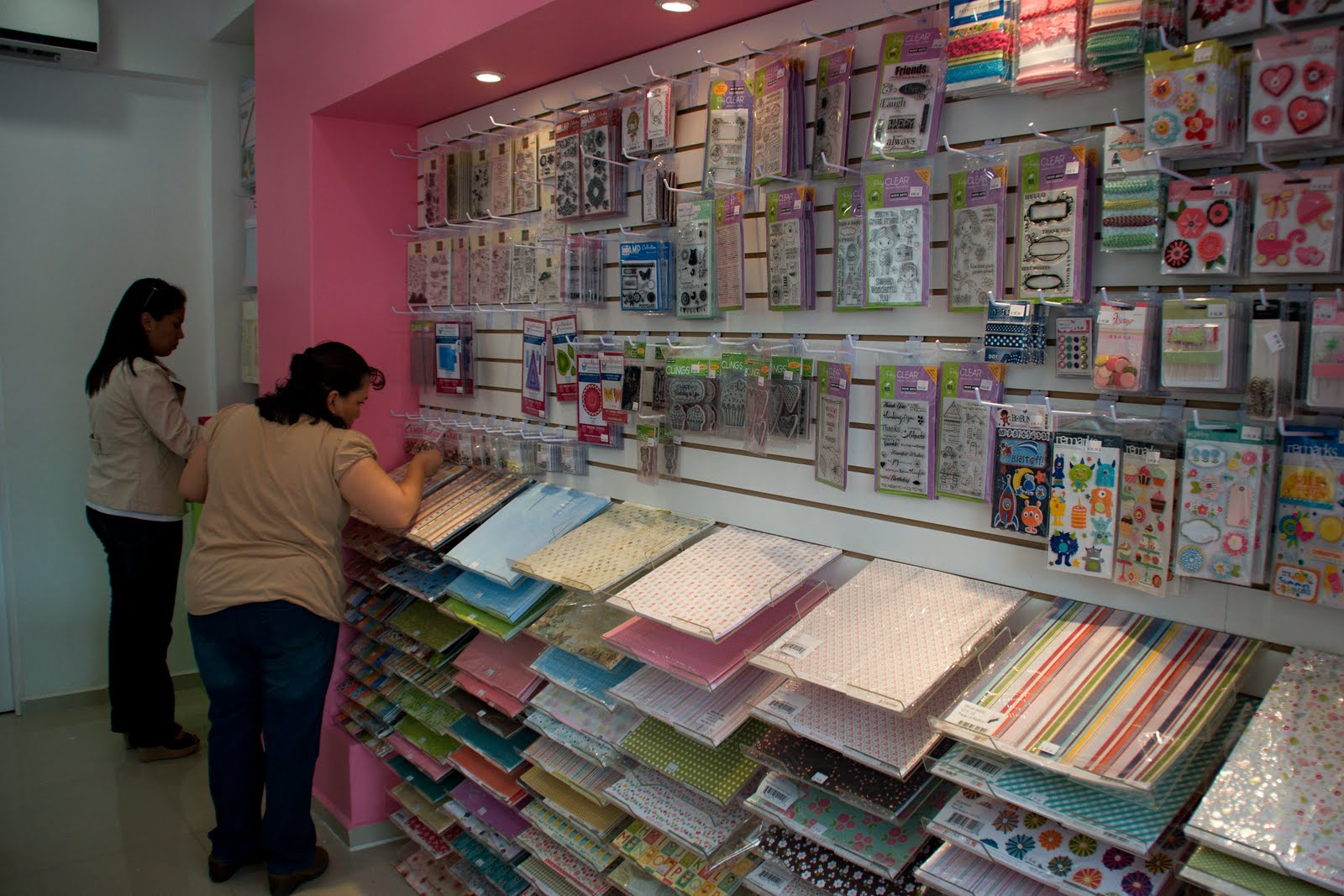 In Love With Scrap Inauguración de la Tienda de Scrapbook