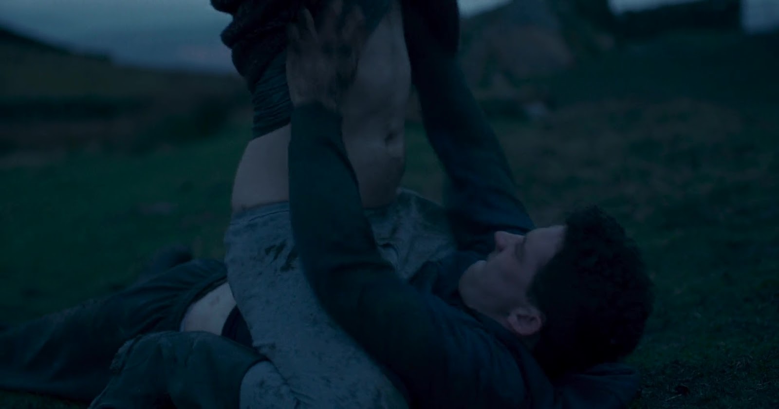 Alec Secareanu and Josh O'Connor nude in God's Own Country.