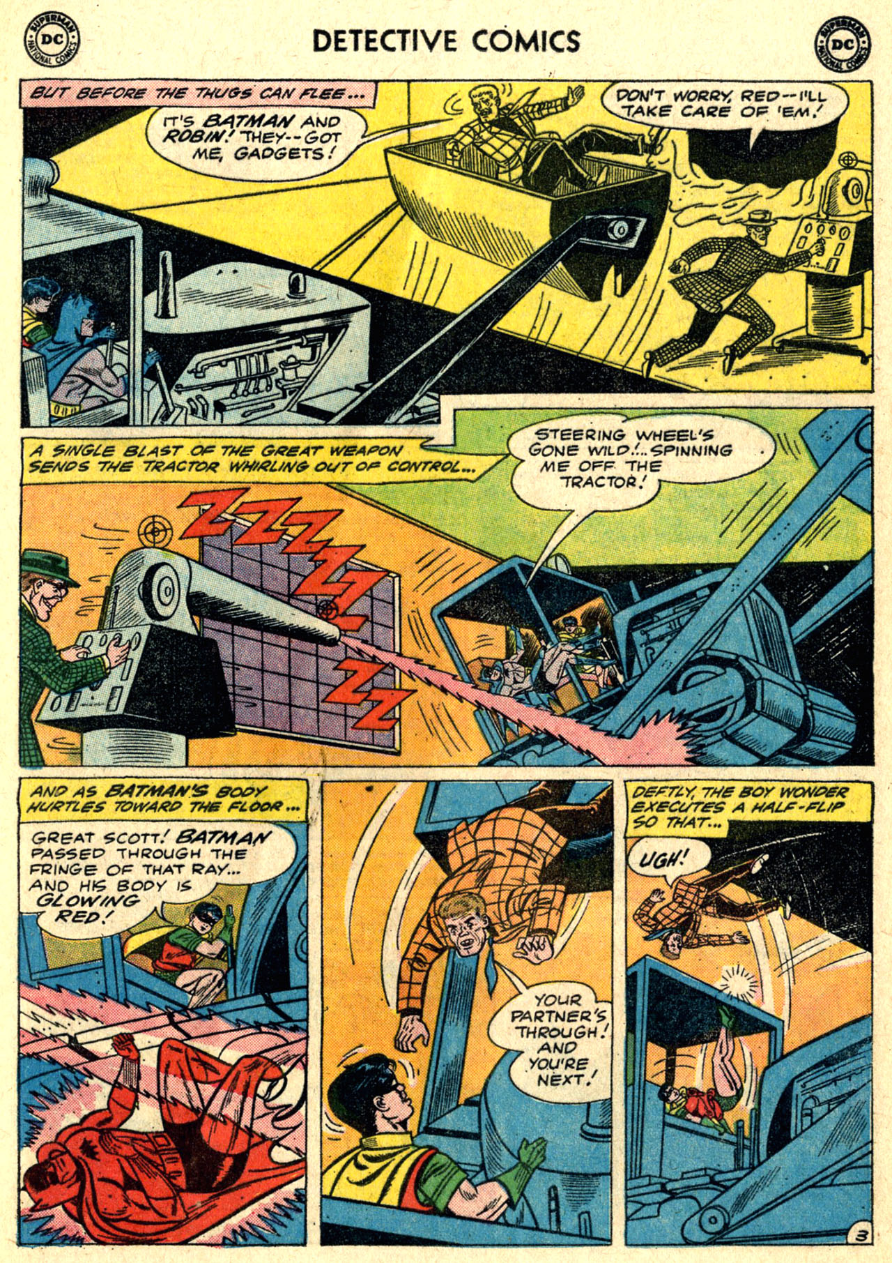 Read online Detective Comics (1937) comic -  Issue #290 - 5