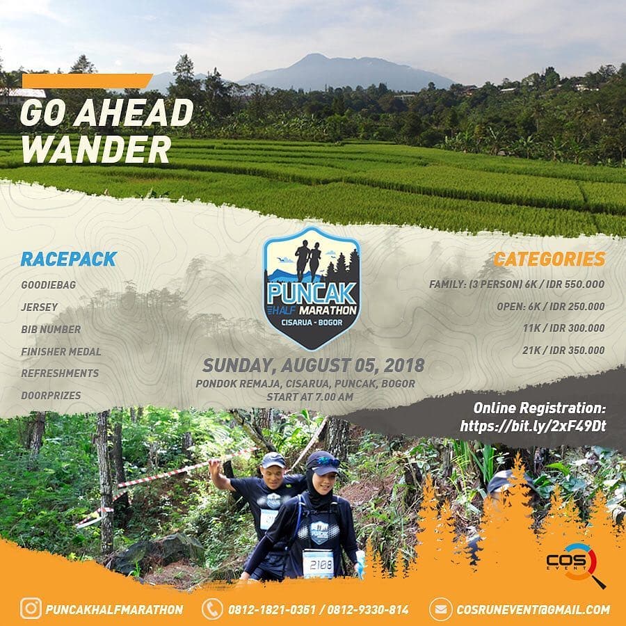 Puncak Half Marathon • 2018 Puncak Half Marathon • 2018