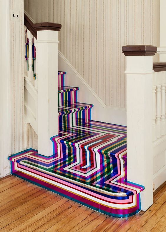 stairs decoration
