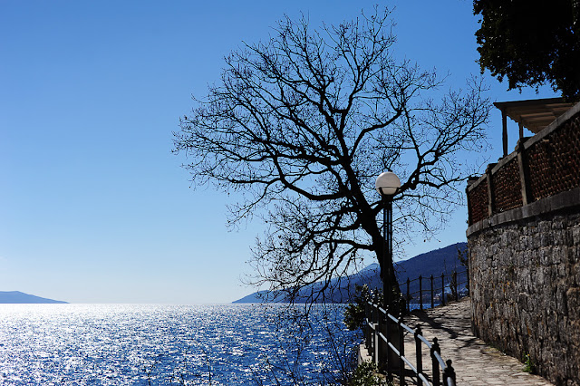 Croatia, Opatija, seaside, Istria, cycling