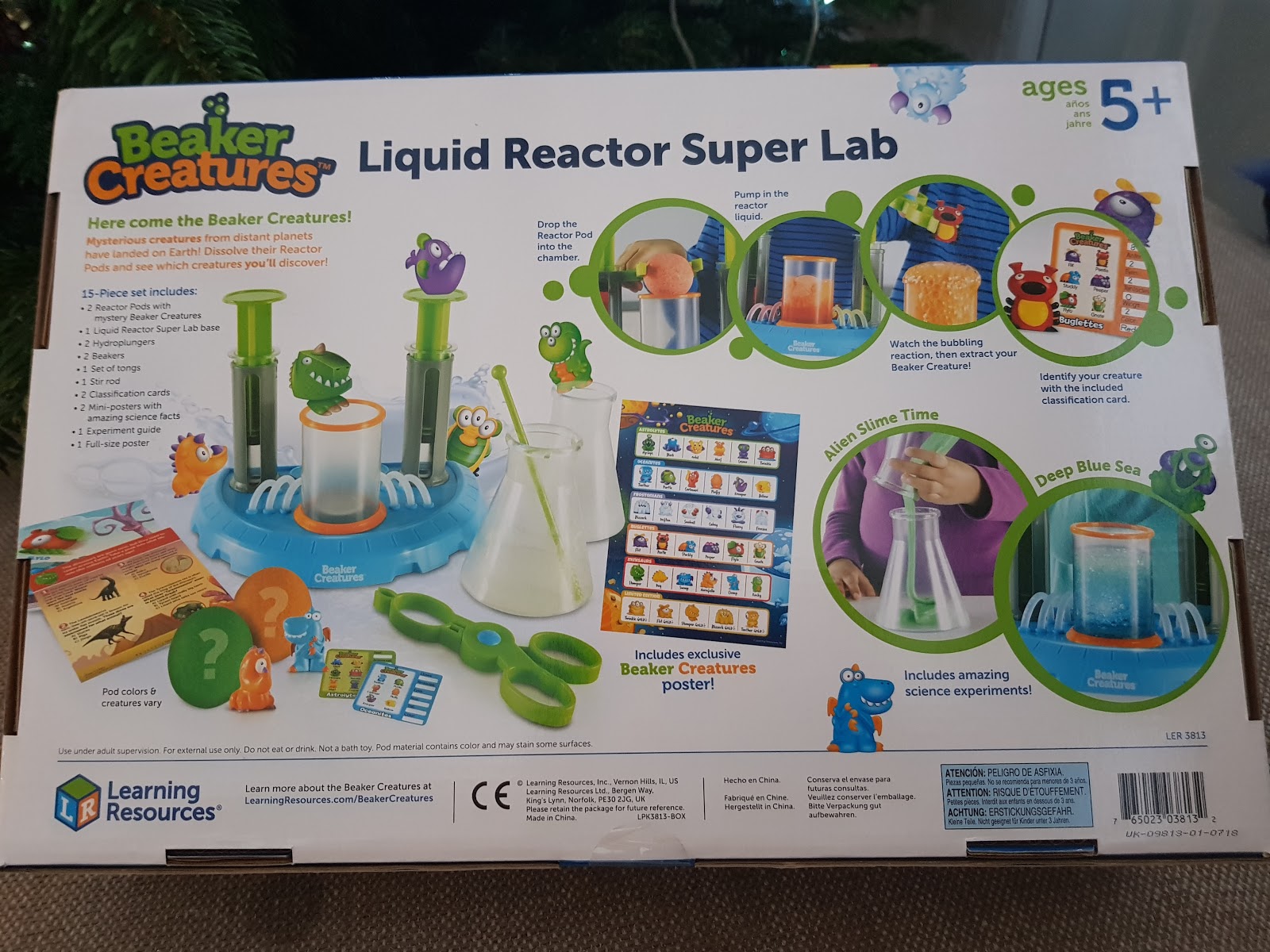 Blogging Beautifully *WIN* Beaker Creatures Lab Set *Review*