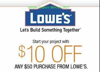 free Lowes Home Improvement coupons february 2017