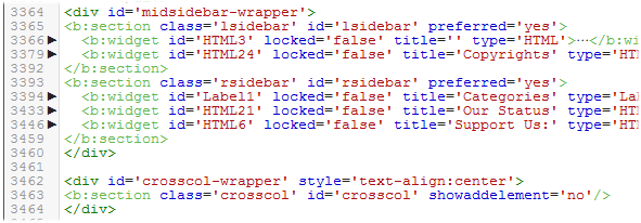 Edit Template easy with the New HTML Template Editor from Blogger