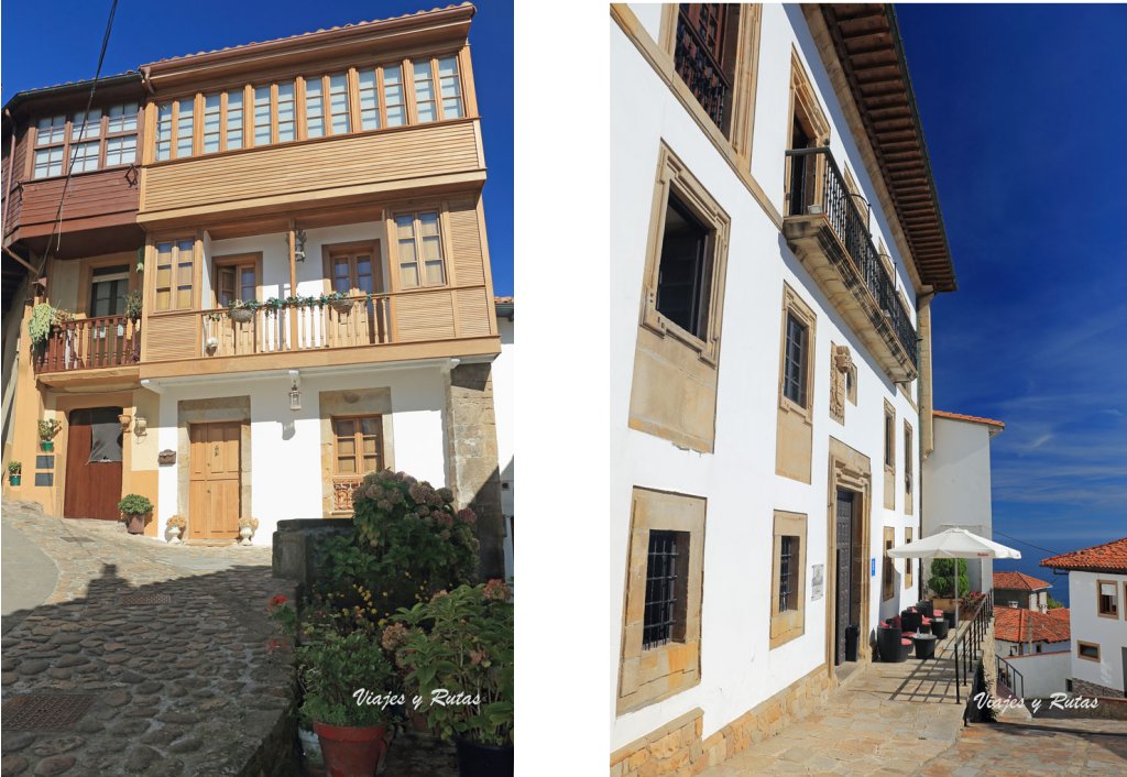 Casas de Lastres. Asturias