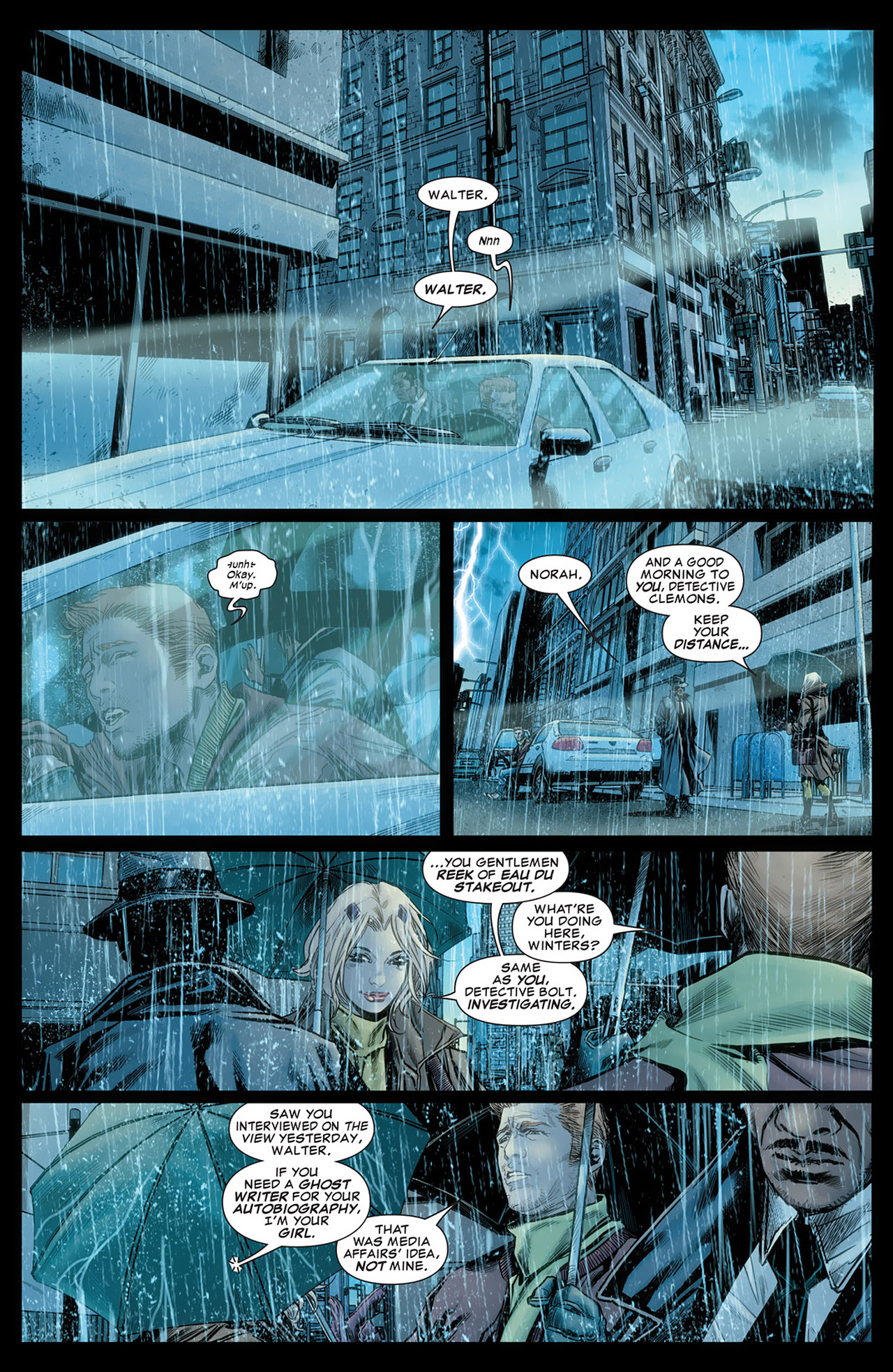 Read online The Punisher (2011) comic - Issue #12 - 7