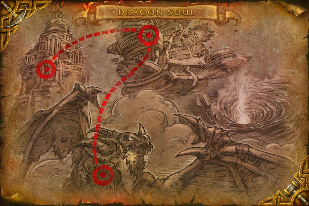 Master of World of Warcraft Dragon Soul raid exploration