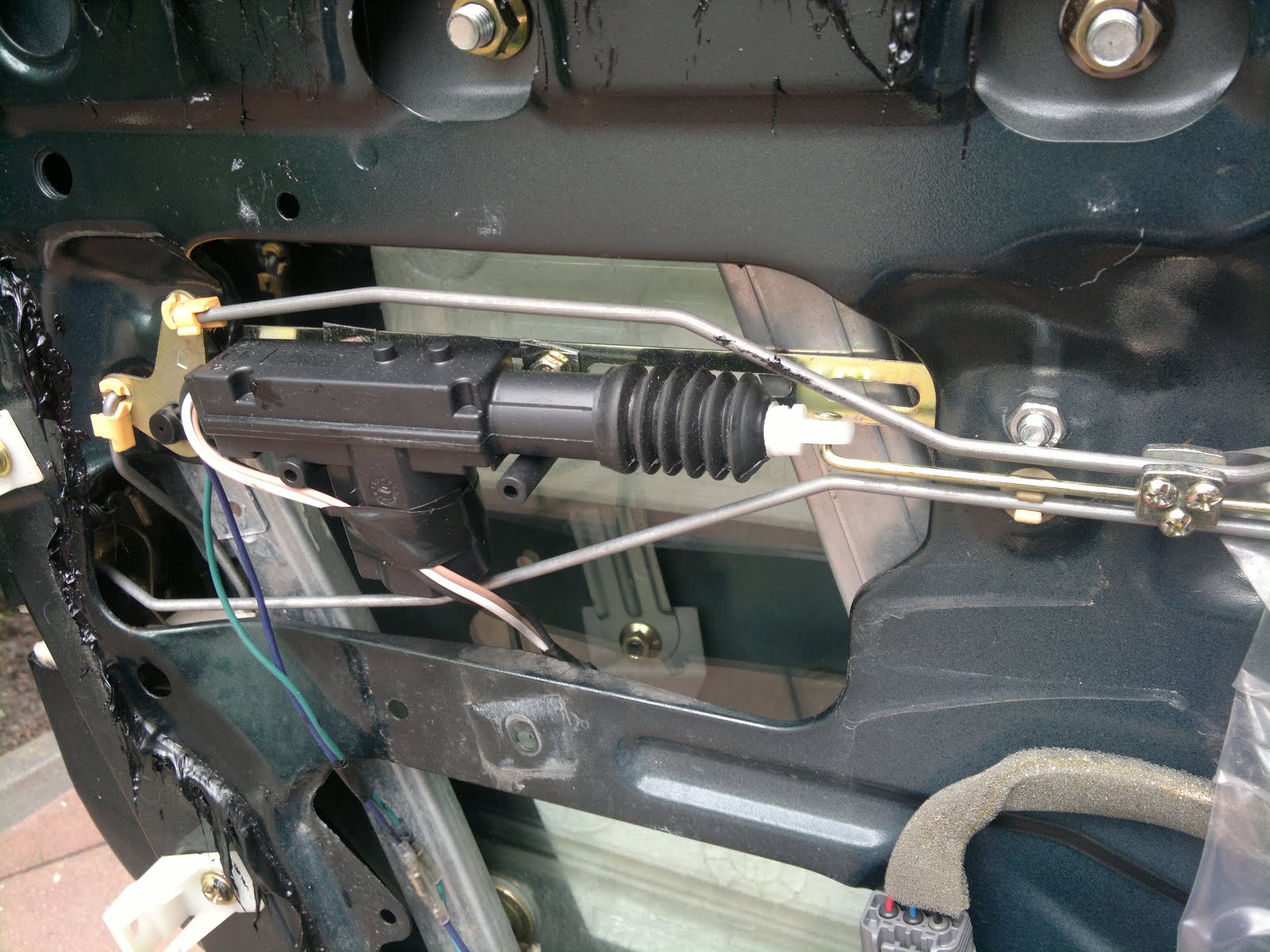 Mazda MX5 nb: Zentralverriegelung