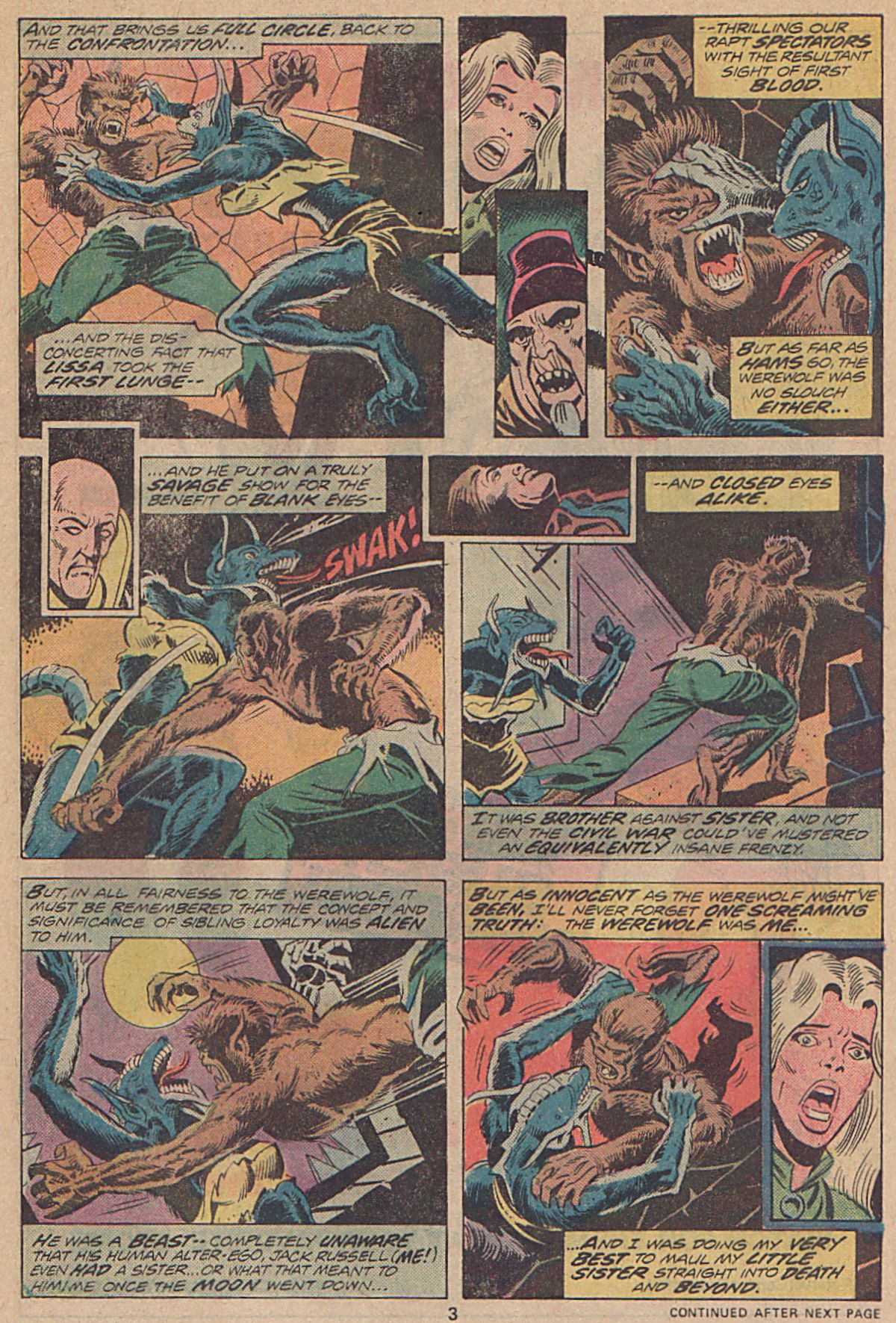Werewolf by Night (1972) issue 29 - Page 4