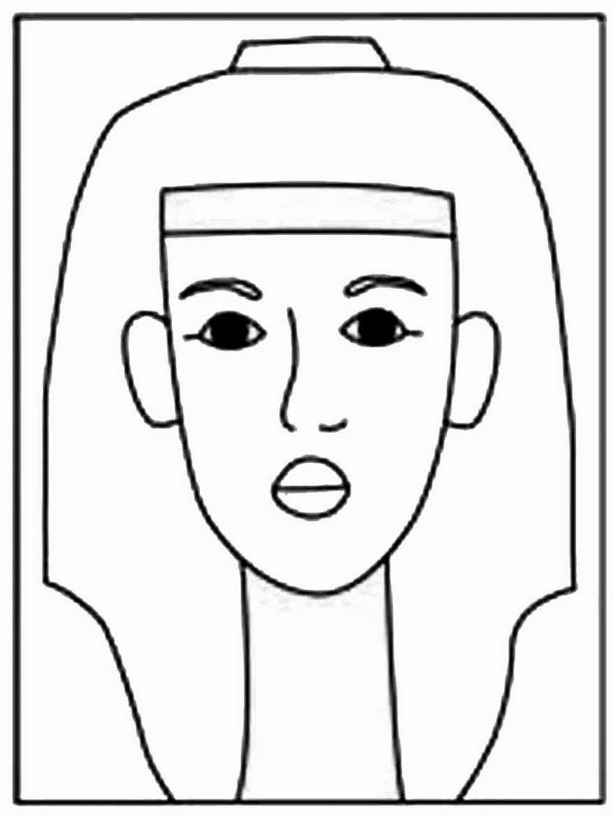 How To Draw King Tut · Art Projects for Kids