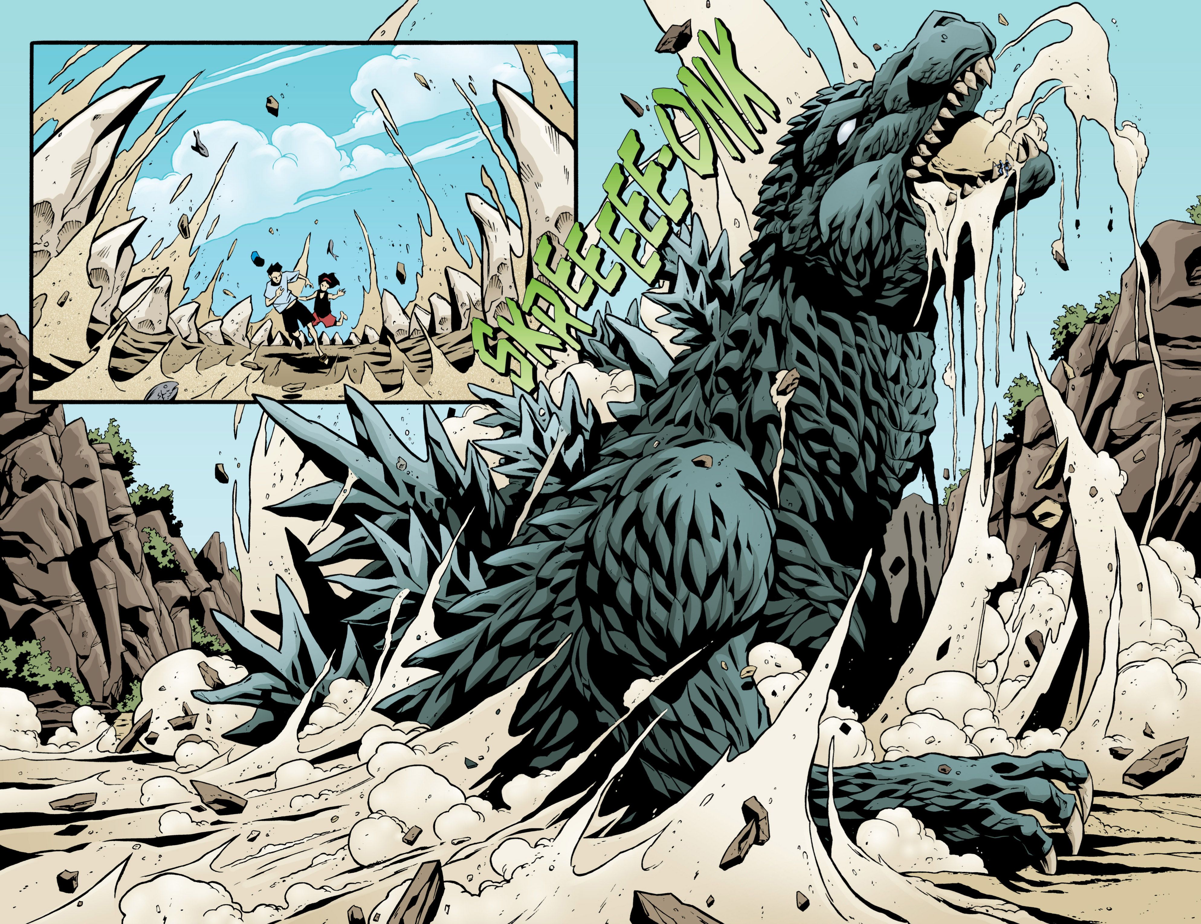 Read online Godzilla: Kingdom of Monsters comic -  Issue #1 - 6