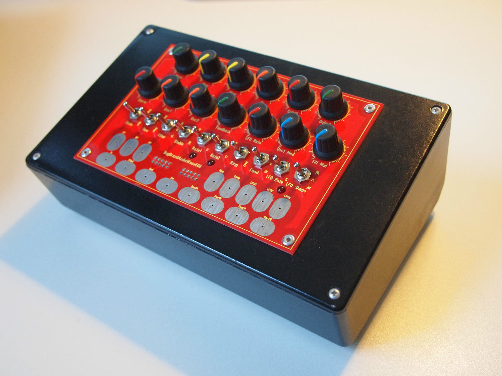 MATRIXSYNTH Rare BugBrand AudioWeevil08 Analogue Synth Noise Generator