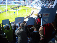 Balaídos, partido entre Celta y Deportivo en abril 2012