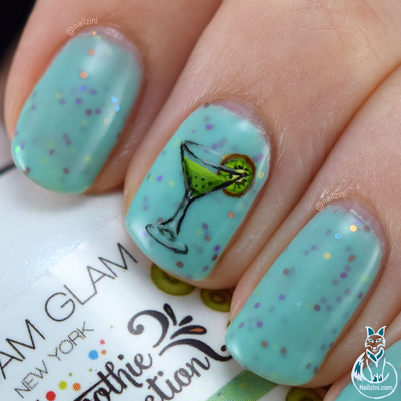 Madam Glam Pastel Gels Review | Nailzini: A Nail Art Blog