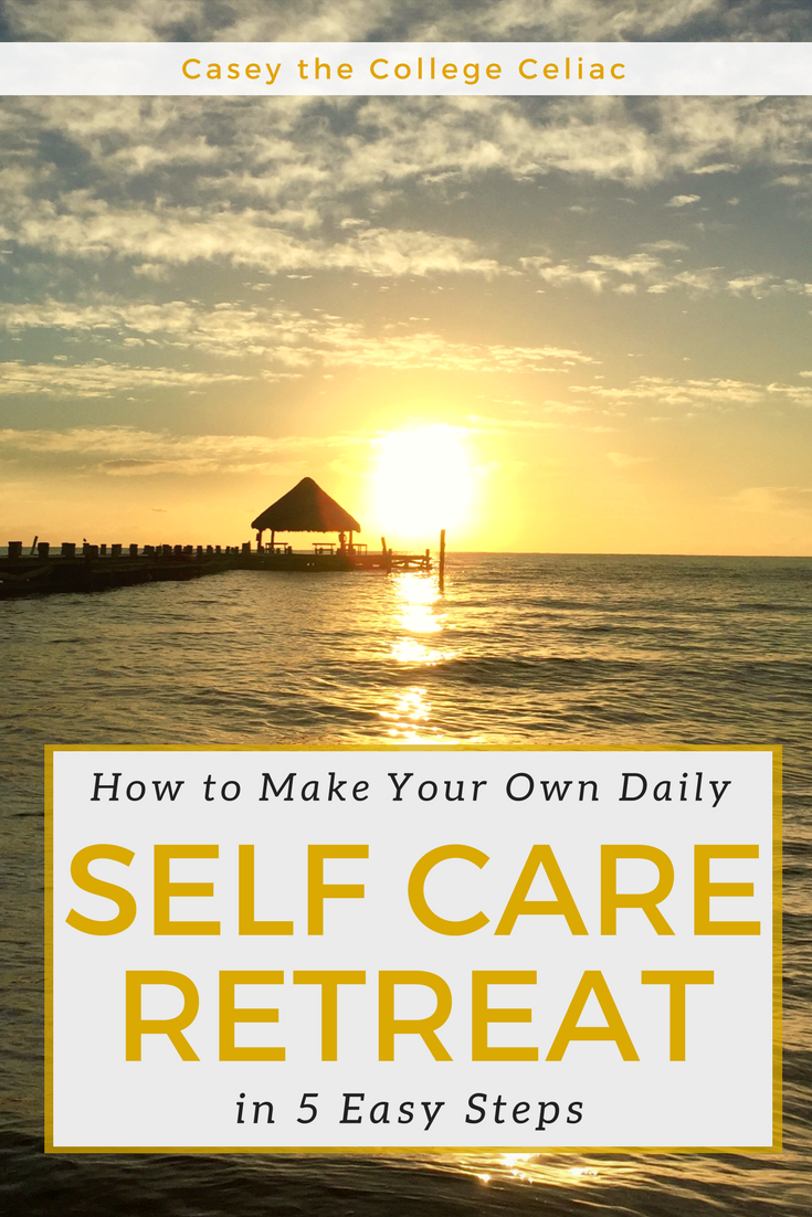 How to Create Your Own Daily Self Care Retreat in 5 Easy Steps
