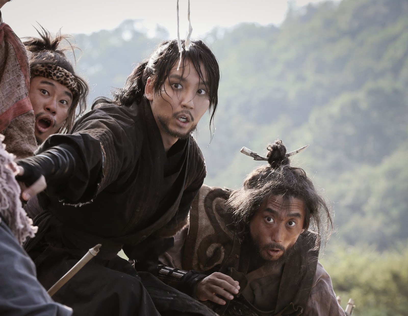 Adegan Lucu dari Film The Pirates Korea 2014
