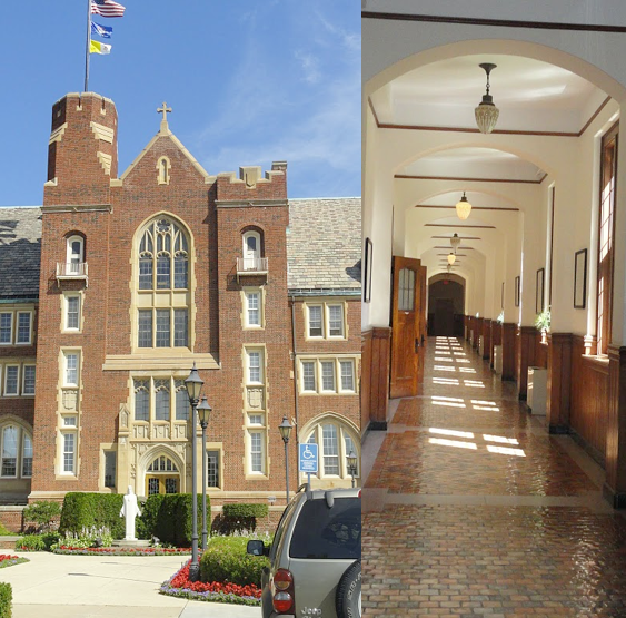 Michigan 1001 Daily Photo Sacred Heart Seminary in Detroit