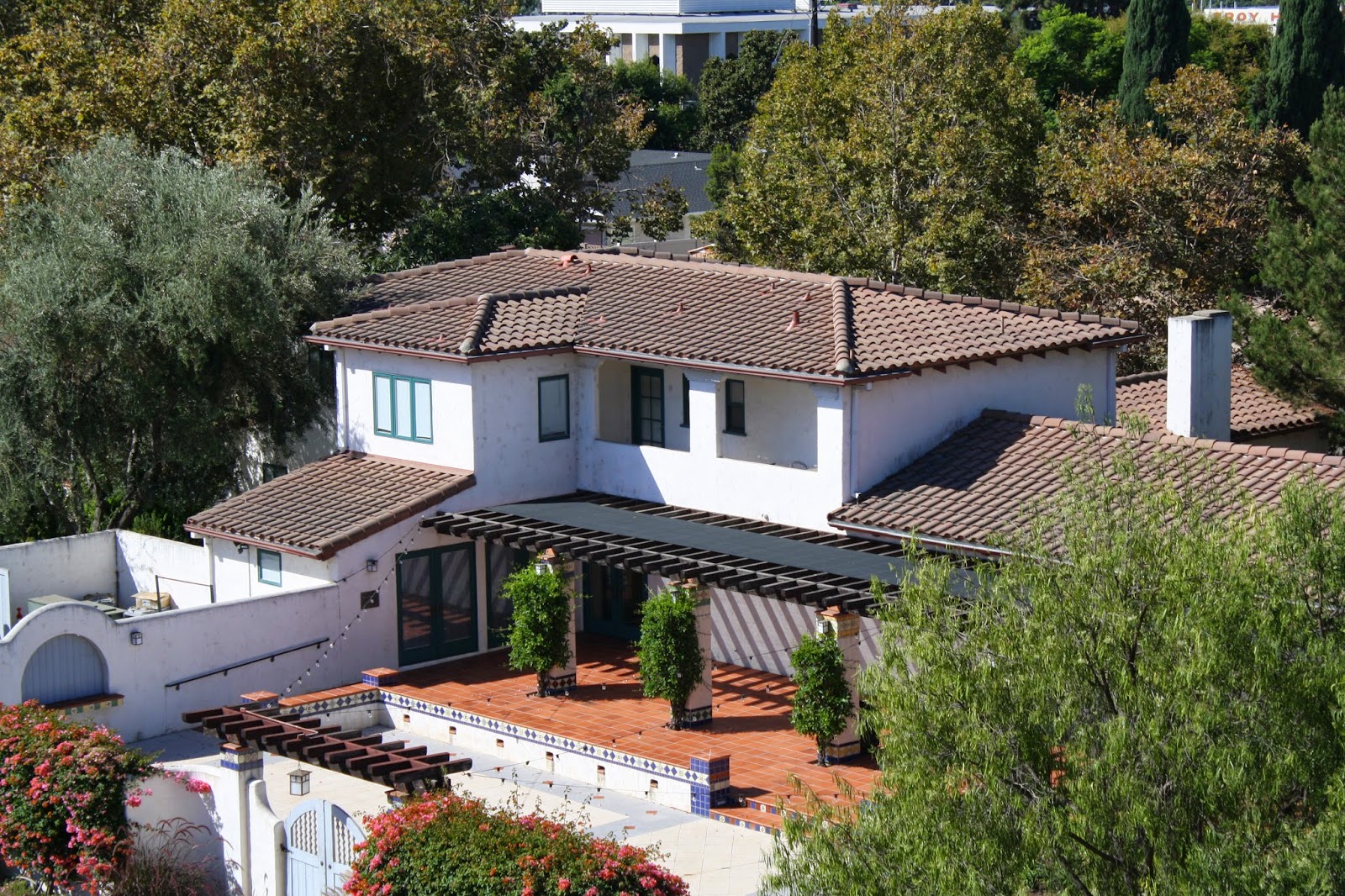Orange County Structure: Historic Houses on the Campus of Cal State ...