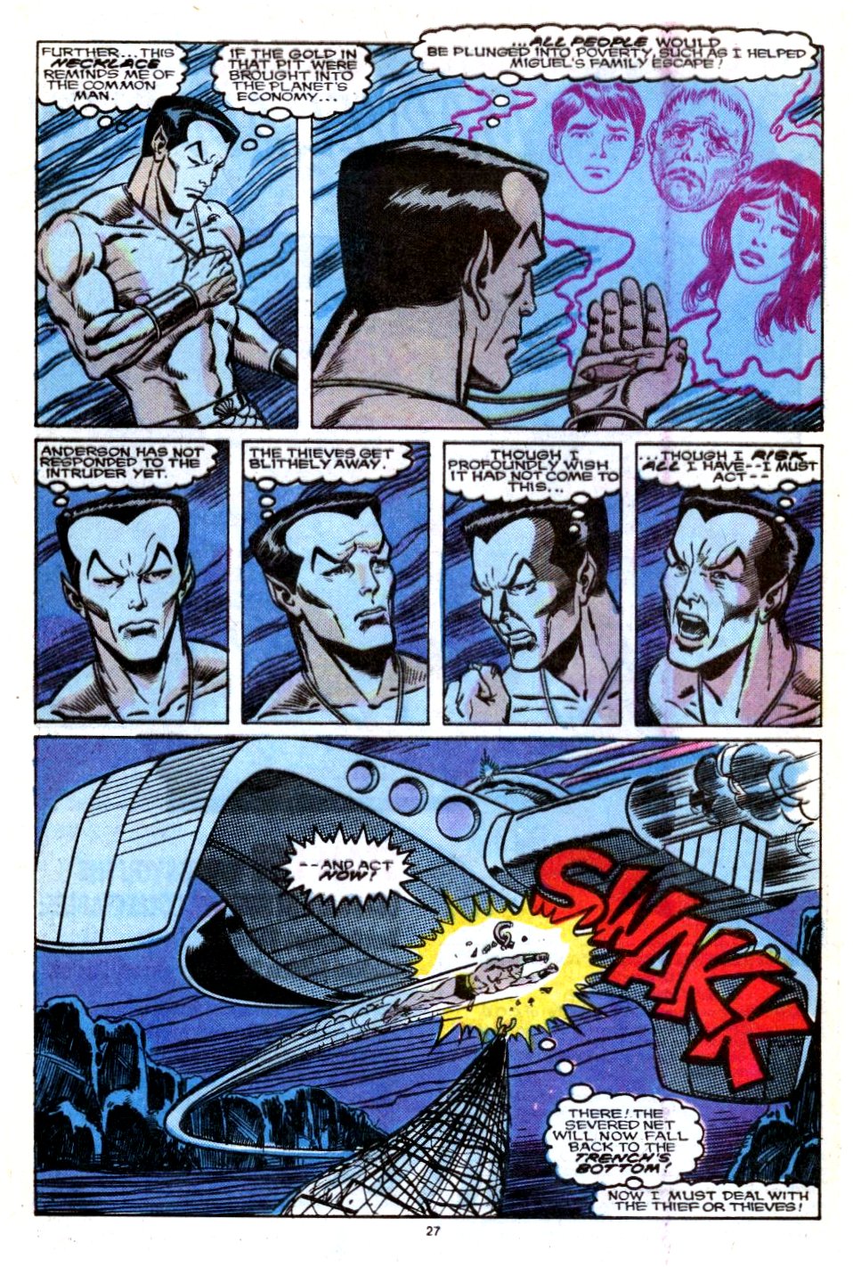 Read online Solo Avengers comic -  Issue #17 - 20