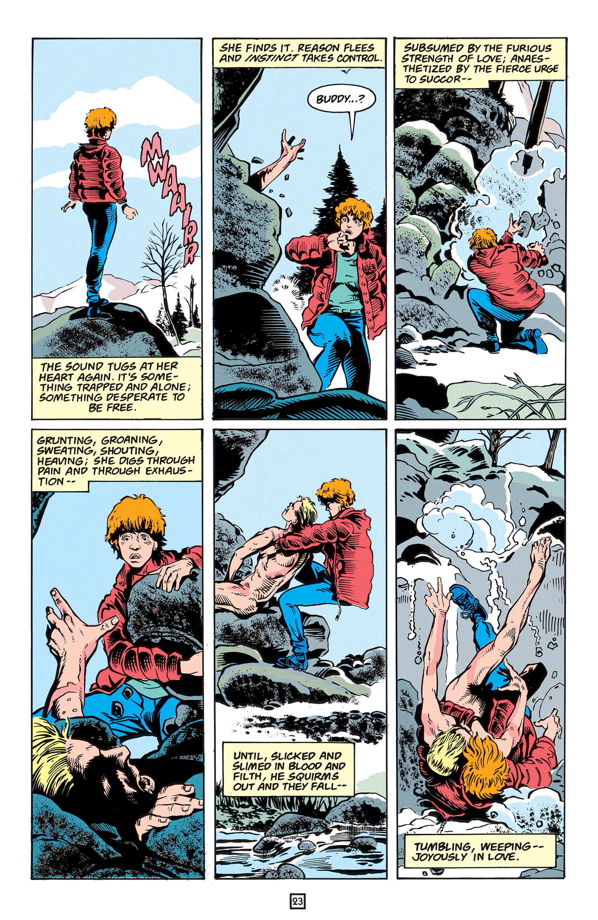 Read online Animal Man (1988) comic -  Issue #56 - 49