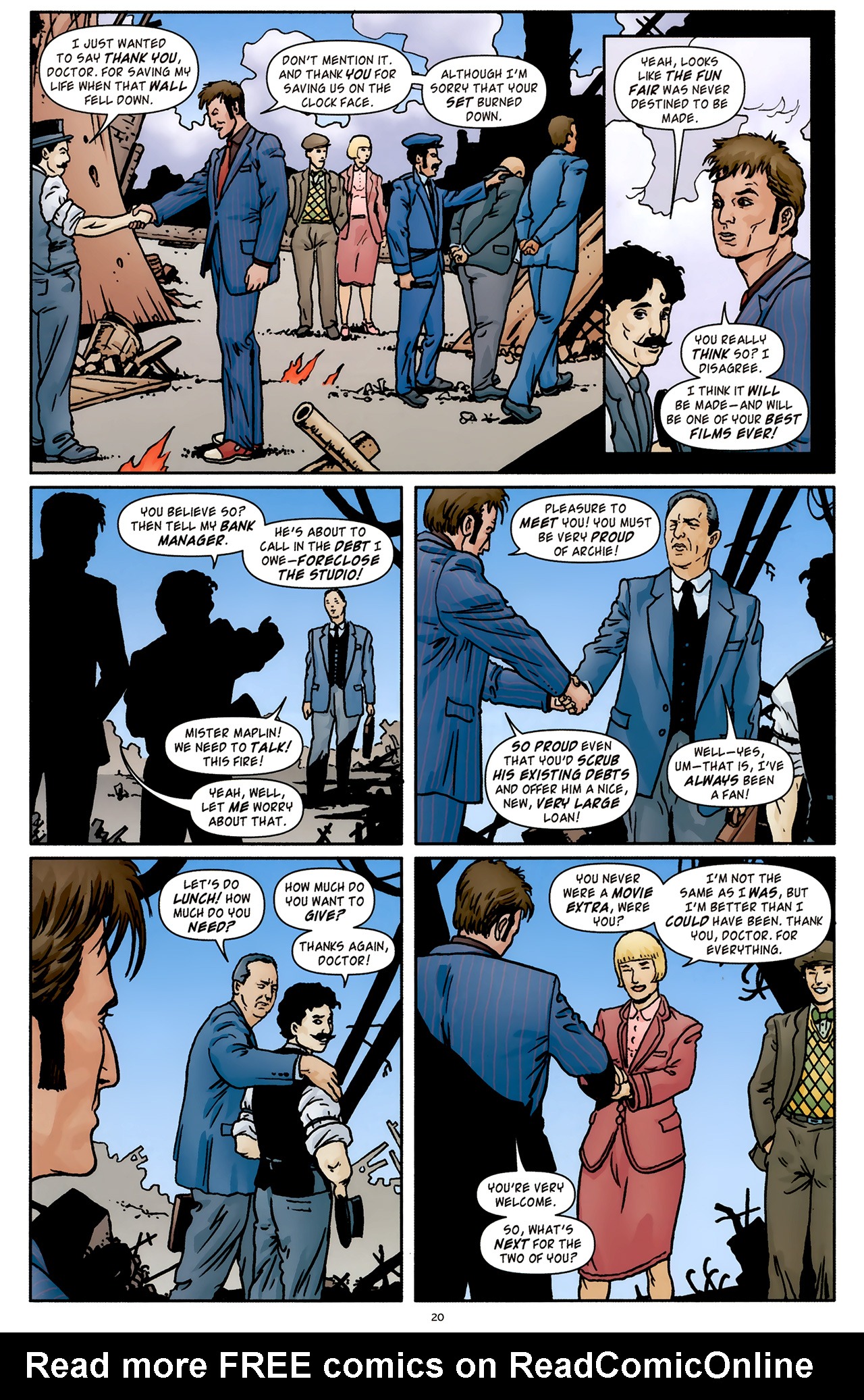 Read online Doctor Who (2009) comic -  Issue #2 - 22