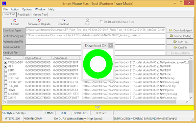 flashtool done flashtool done
