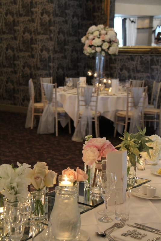 Laura & Ben Buschini's Fabulous Blush Pink Wedding Day at St Leonard's