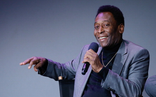Pele is ready to play for Brazil